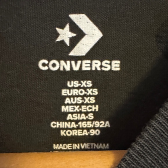 Converse Men's All Star Camo Tee -‎ Black and Brown - size XS - Picture 4 of 6